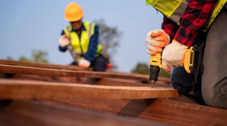 Expert new roof installation services in Dover, MA